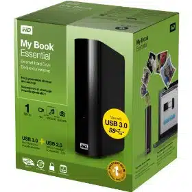 Western Digital MY BOOK Essential 1000GB - Hard Disk Esterno