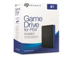 Recensione Seagate game drive ps4